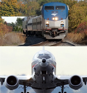 Are you going to take a plane or train?